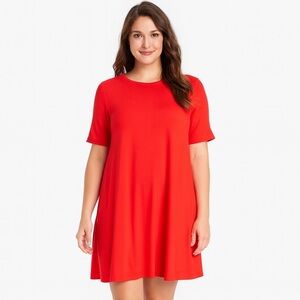 Lou & grey orange Comfy Dress, M